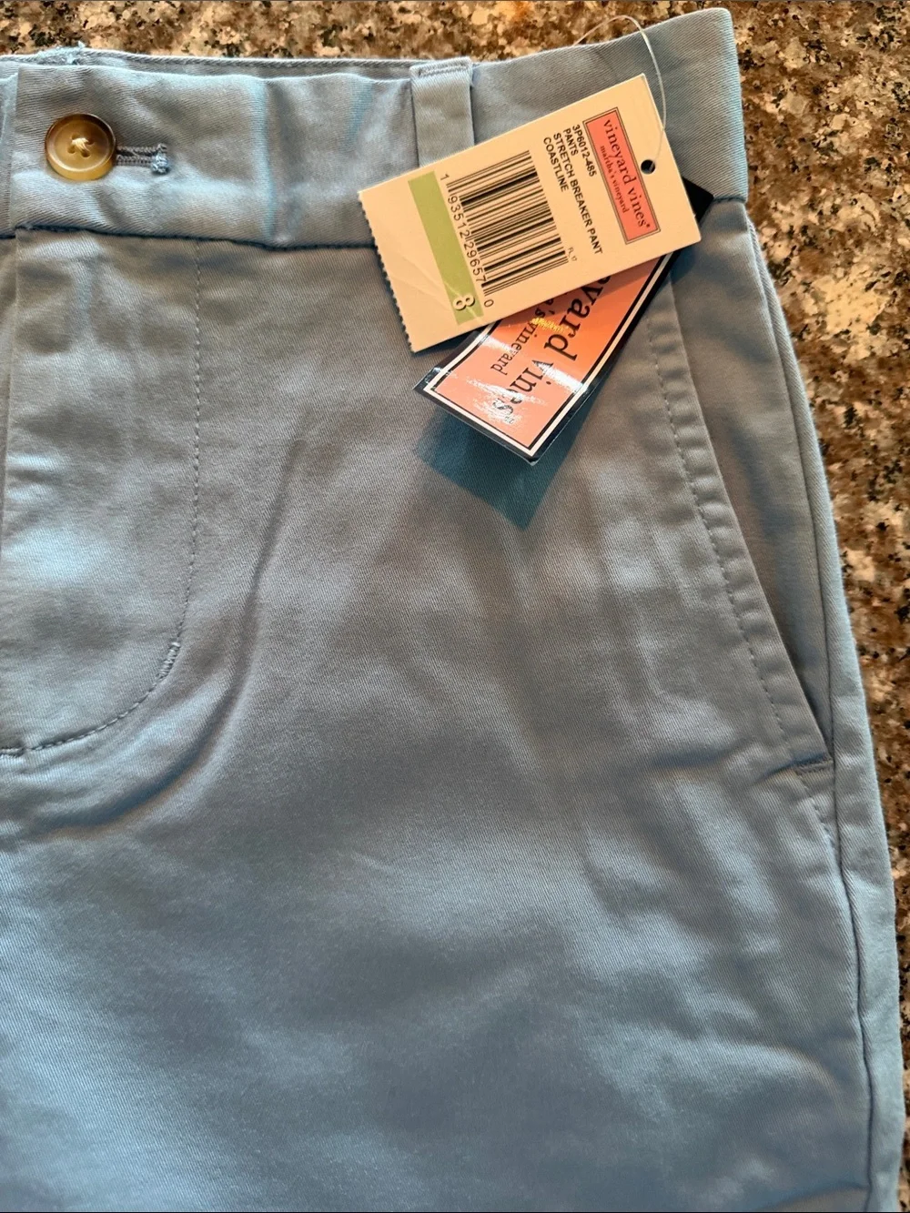 Vineyard Vines Sky Blue Chino Pants